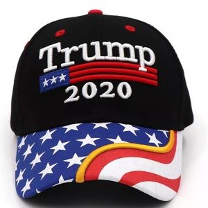 Trump 2020 Stars & Stripes Baseball Cap!